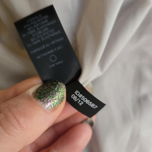 Express Stone Beige One Button Blazer - some flaws! - Picture 11 of 15